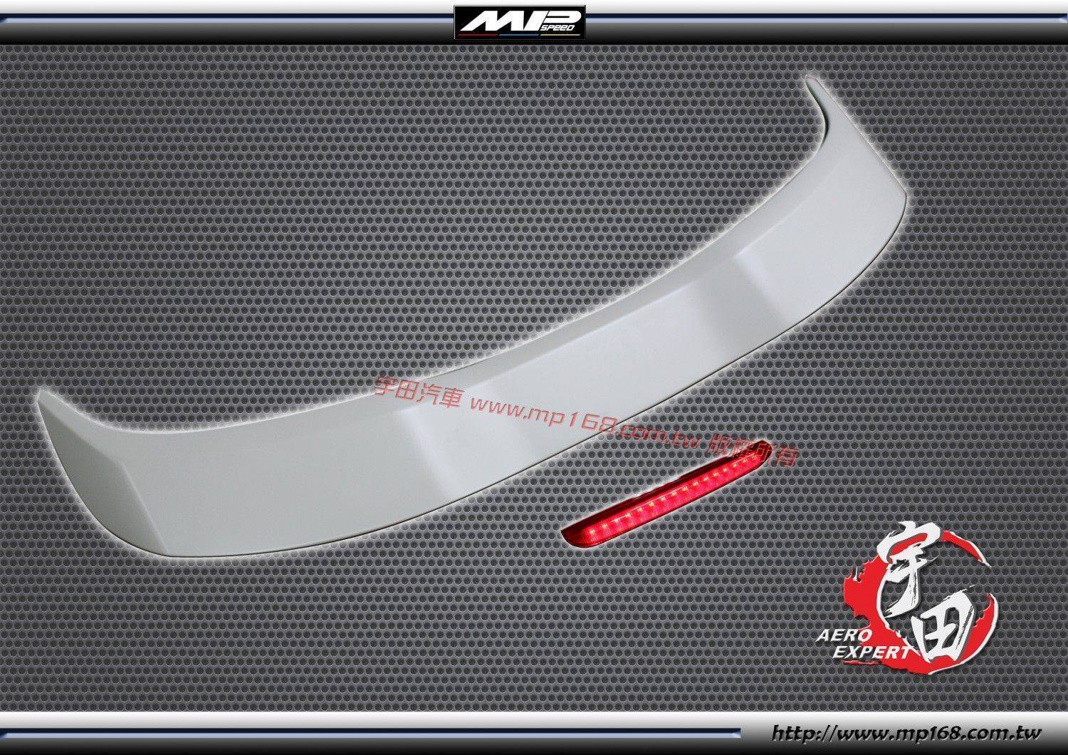 2014-2017 HONDA CITY 本田 CITY  尾翼+LED 2014-2017 HONDA CITY 本田 CITY  尾翼+LED