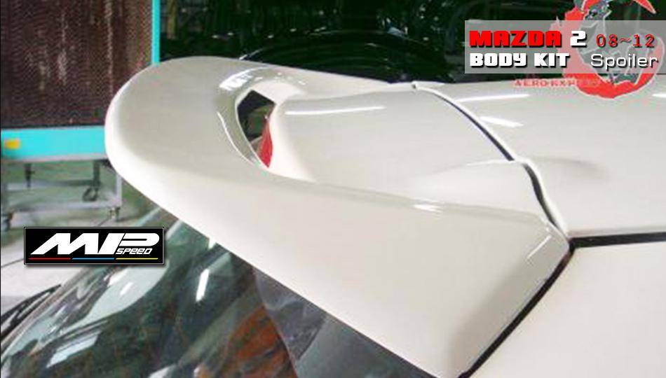 2008-2012 Mazda 2 K2 Style Spoiler