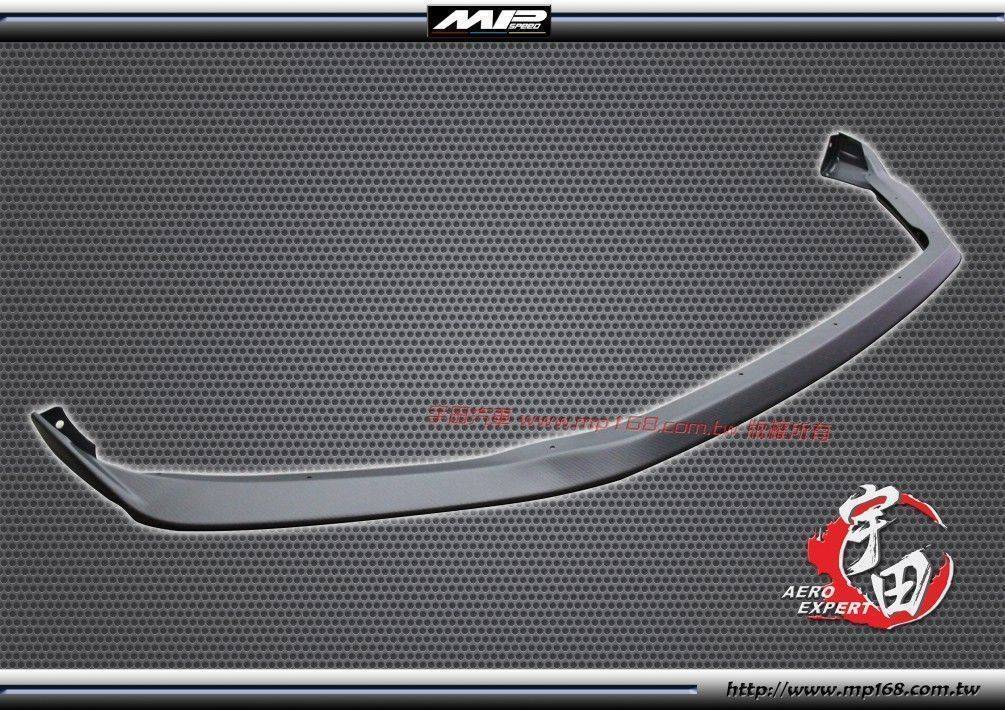 2015-2016 Mazda 3 馬自達 3 5/4D MZ款定風翼前下巴-AC紋路 2015-2016 Mazda 3 馬自達 3 5/4D MZ款定風翼前下巴-AC紋路