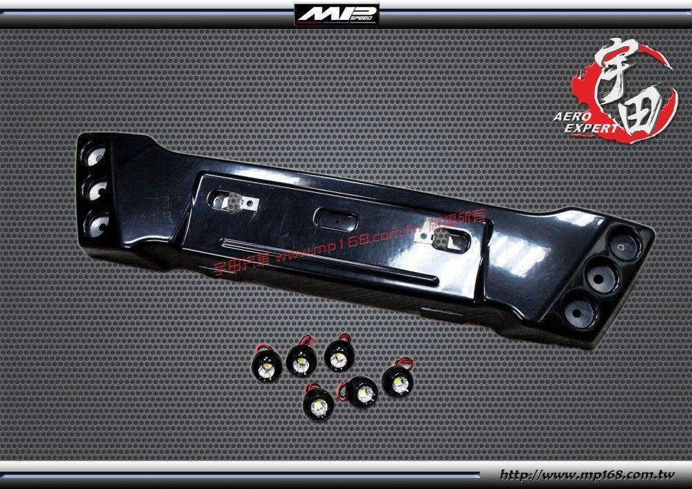 2011-2012 HONDA CRZ 本田 CRZ M款牌照框-S