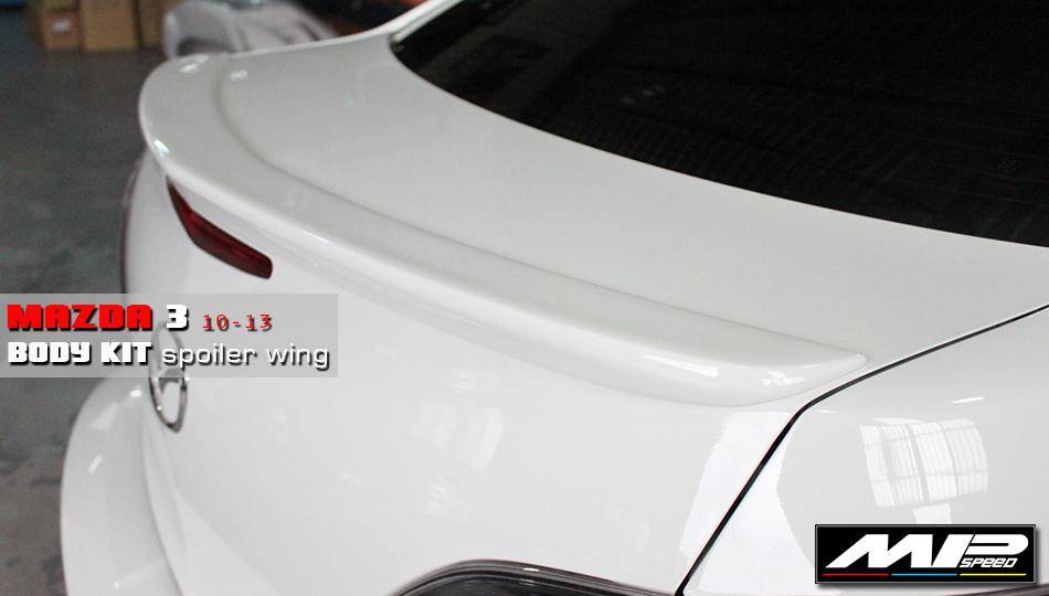 2010-2013 Mazda 3 4D Trunk Spoiler