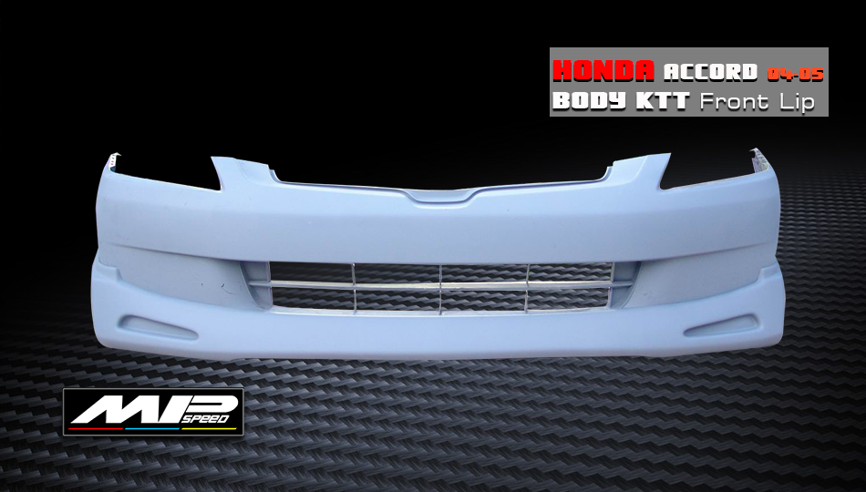 2003-2005 Honda Accord 4Dr MU Style Front Lip-US Spec.