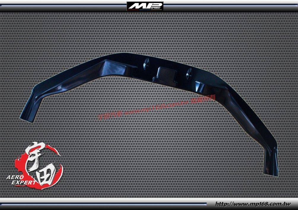 2011-2012  HONDA CRZ 本田 CRZ 一片式前下巴定風翼