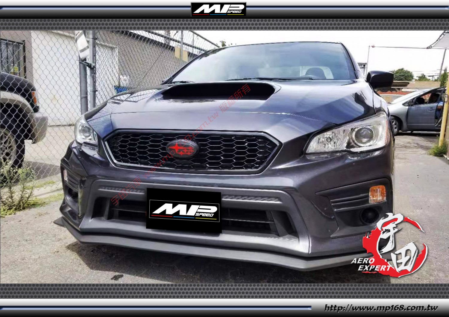 2018-2021 Subaru WRX CK Style Grille