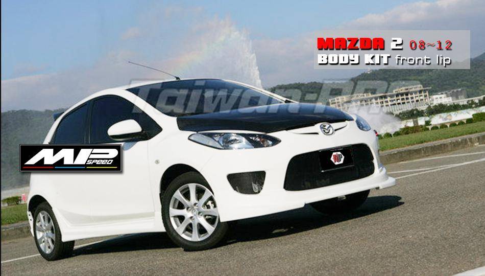 2008-2012 Mazda 2  K2 Sport Front lip