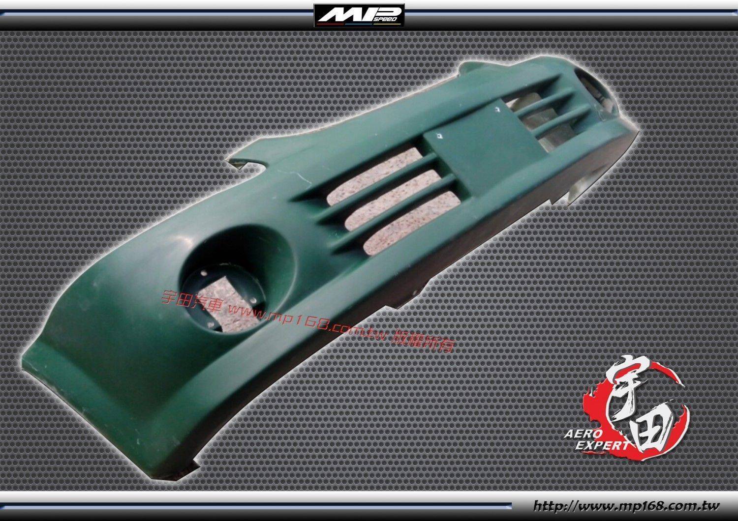 1999-2001 Tierra 原廠型前保桿(圓霧燈)短保桿