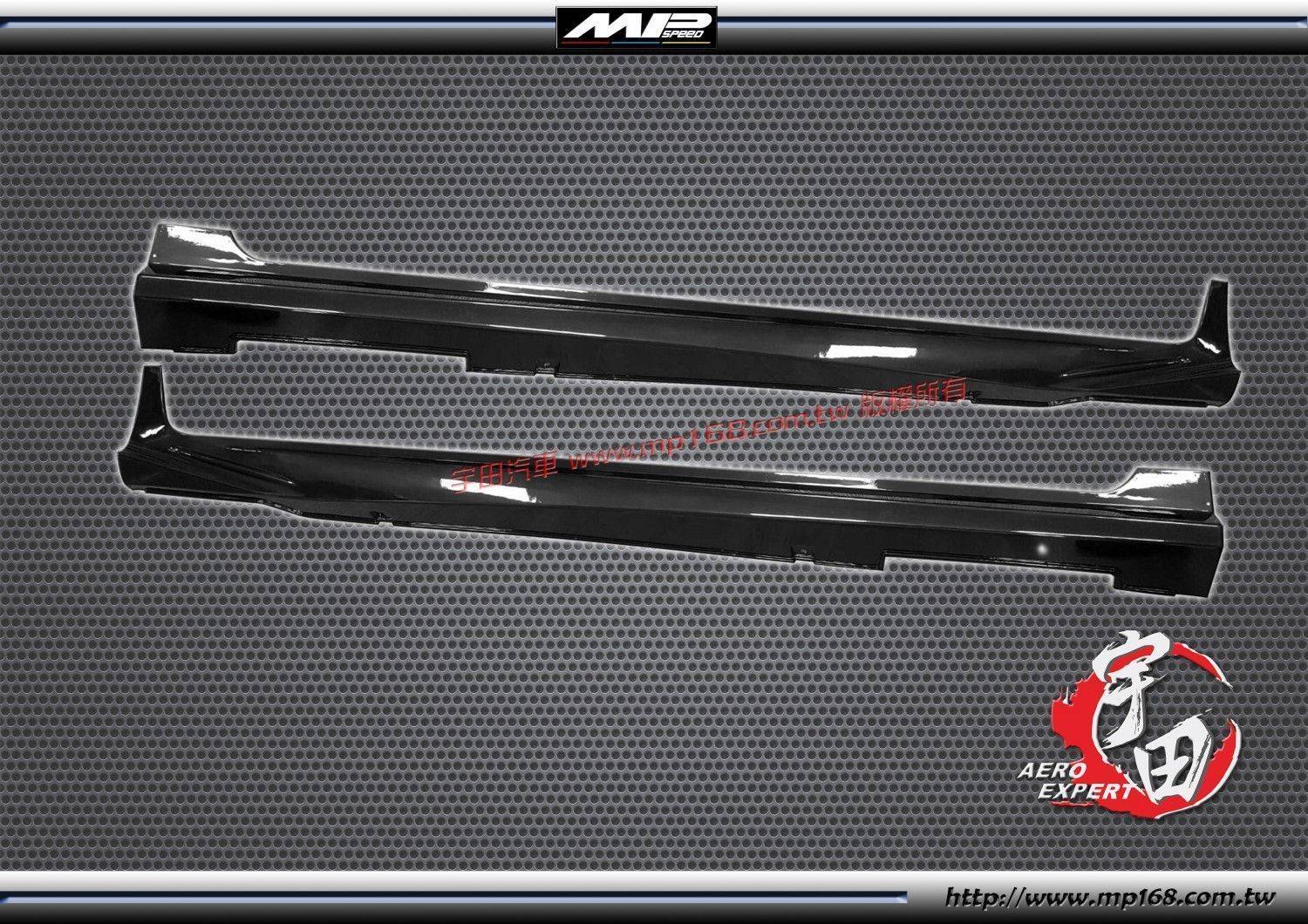 2017-2018 COROLLA/ALTIS RF空力套件 側裙 PP