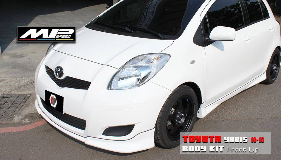 2010-2013 Toyota Yaris OEM Style Front Lip