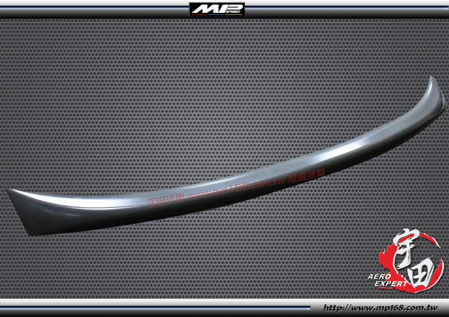 04-12E90 4D M-T款OE壓尾翼 ABS