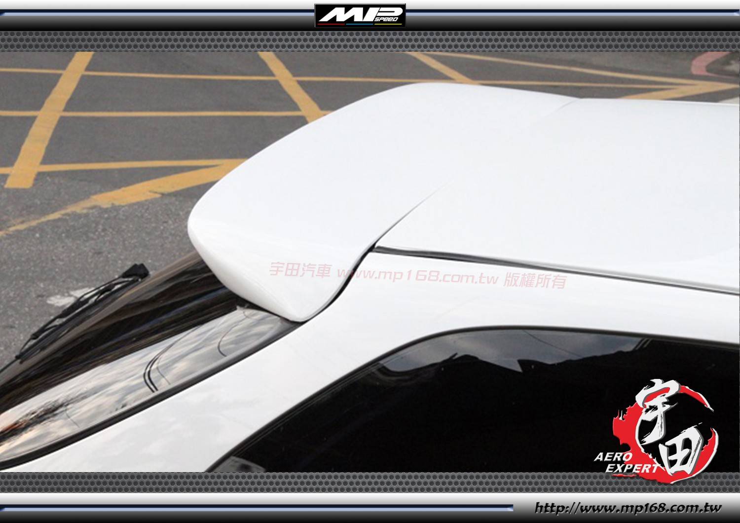 1996-2000 HONDA CIVIC 本田 CIVIC K8 EK 3門SP尾翼 FRP-底漆