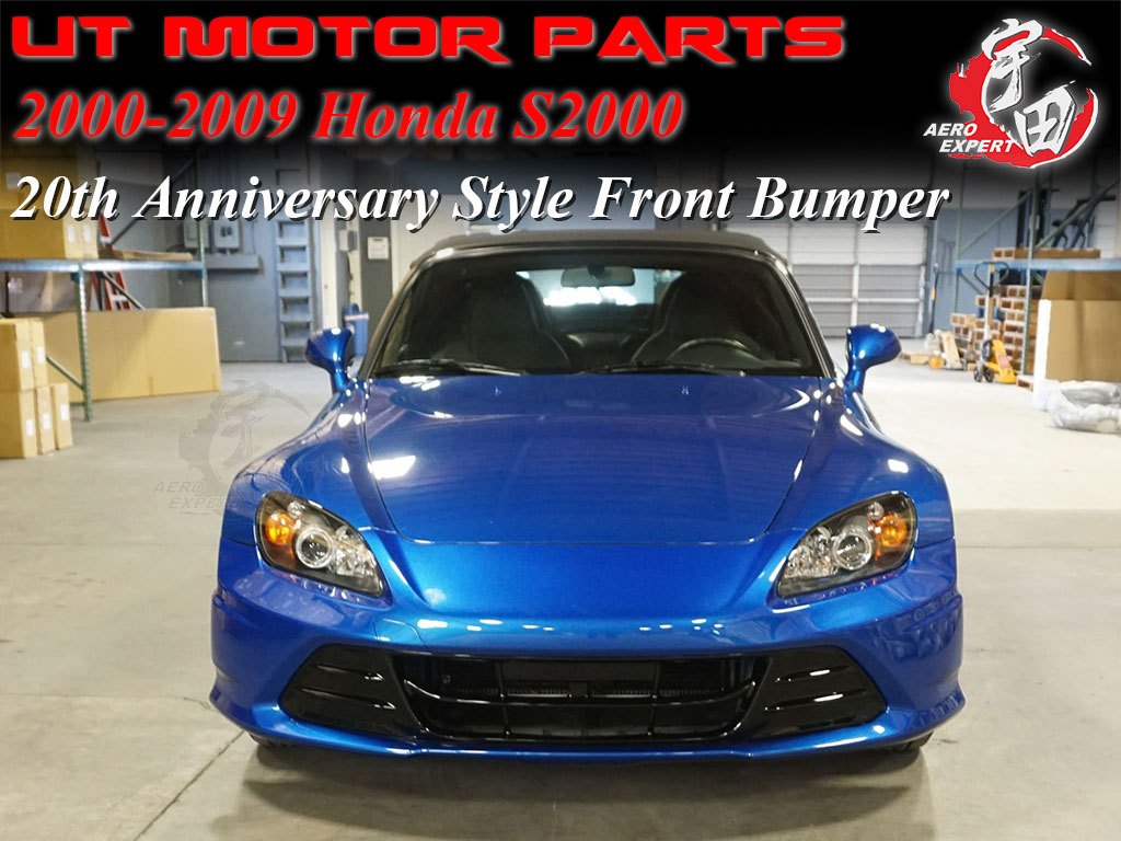 2000-2009 Honda S2000 20th Anniversary Style Front Bumper Only