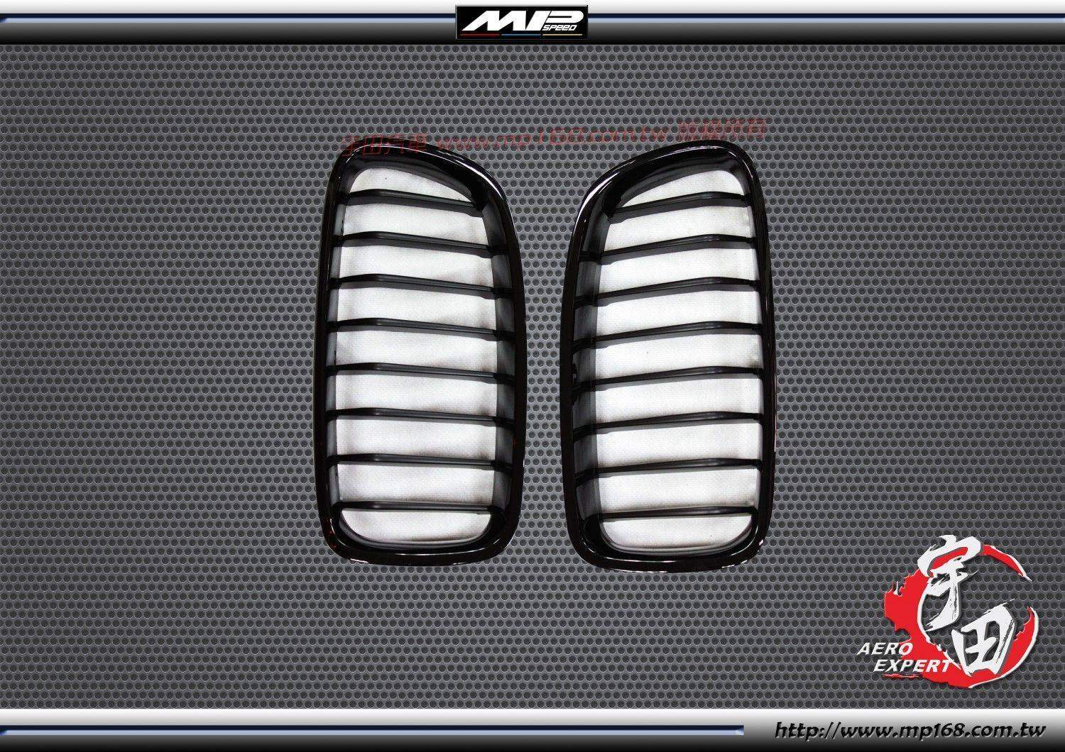 12 F30 水箱罩(亮黑/黑)全台份