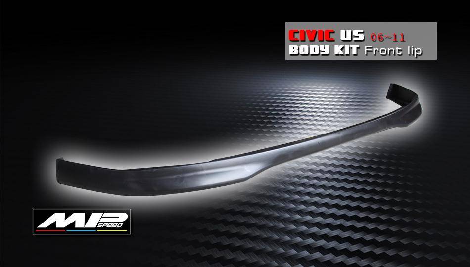 2006-2009 Civic SI 2Dr T-R Style Front Lip-US Spec.
