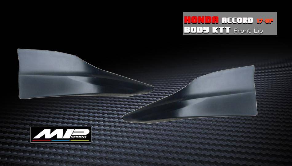 2017-2019 Honda Accord  MO Style Front Lip