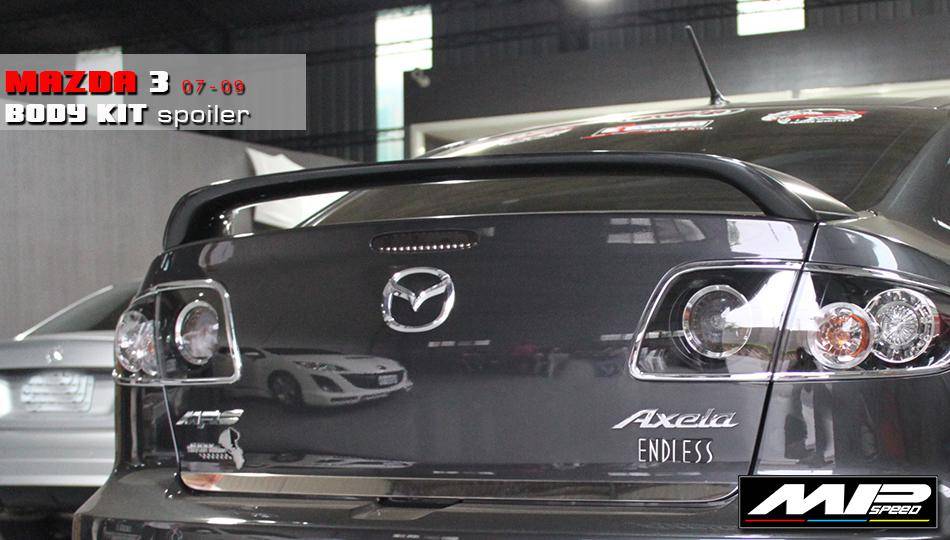 2007-2009 Mazda 3 4D 1.6/2.0 OEM Spoiler