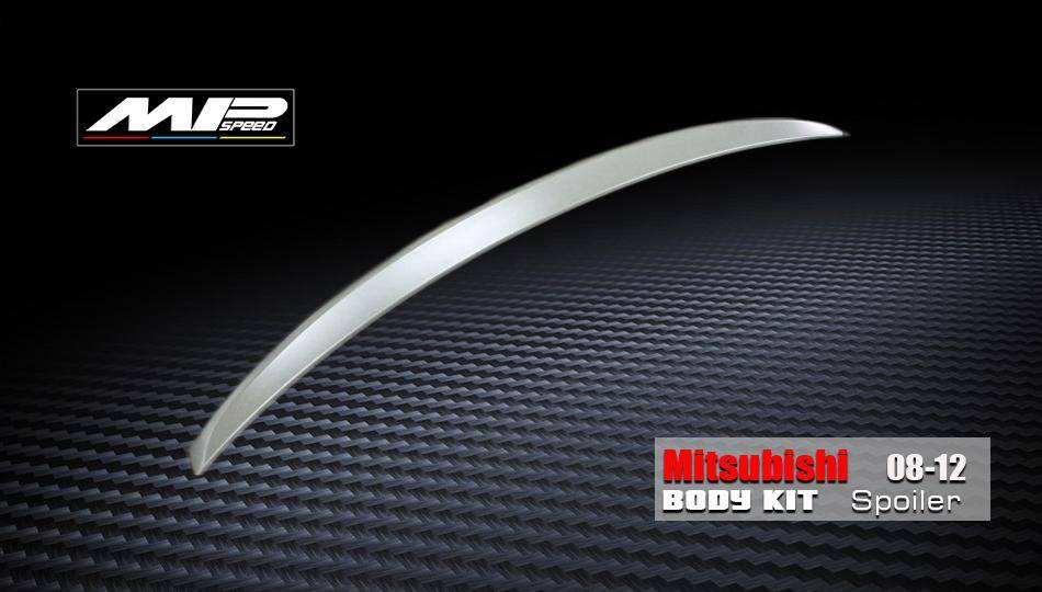 2008-2017 Mitsubishi EVO 10 / Lancer OEM Style Trunk Spoiler