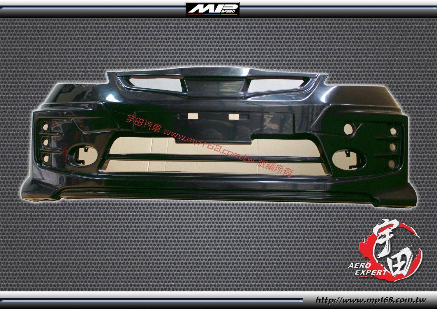 2008-2010 HONDA FIT 本田 FIT RS前保桿+日行燈+塑膠網