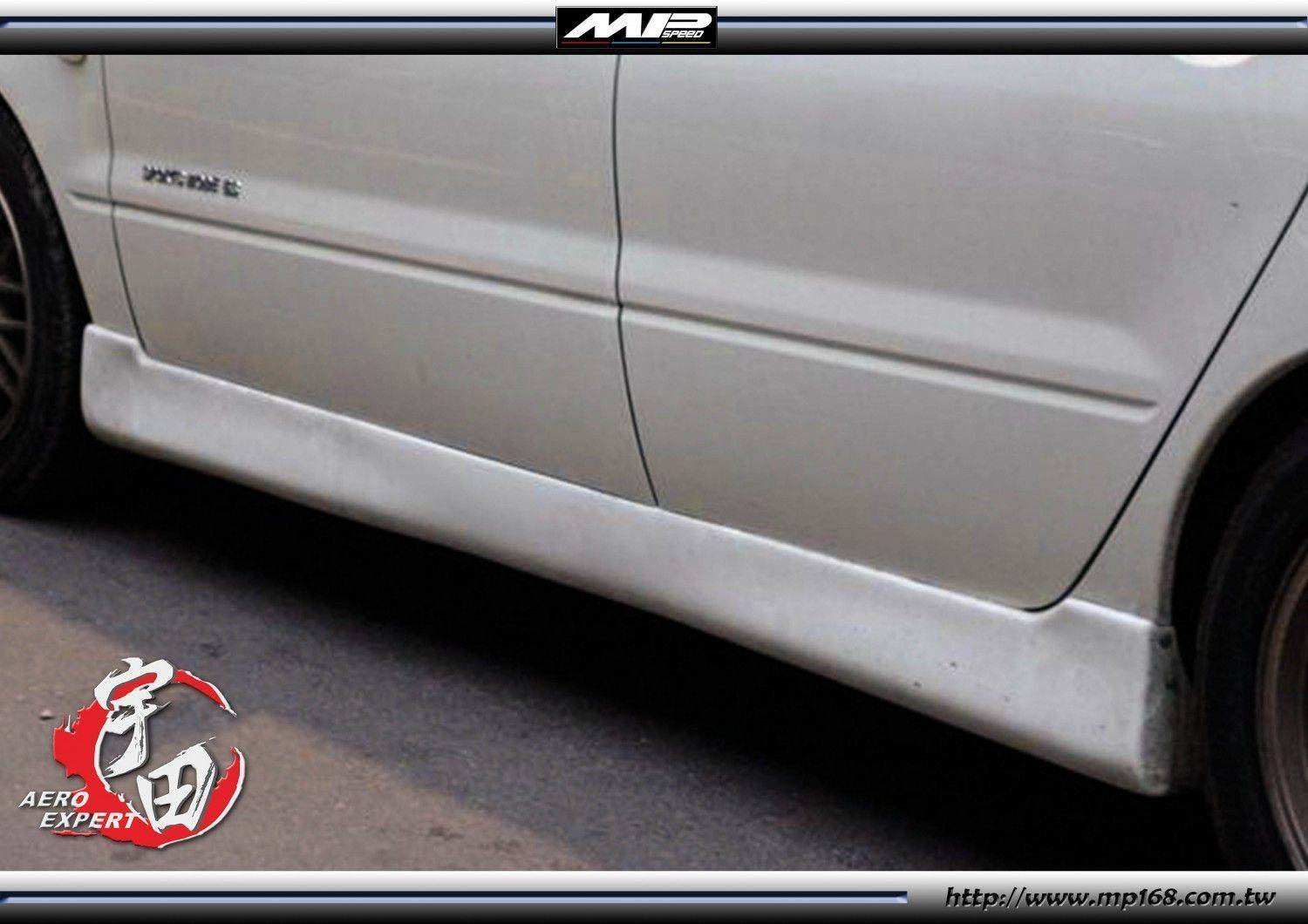 2001-2002 MITSUBISHI 三菱 VIRAGE EVO-7 側裙 ABS