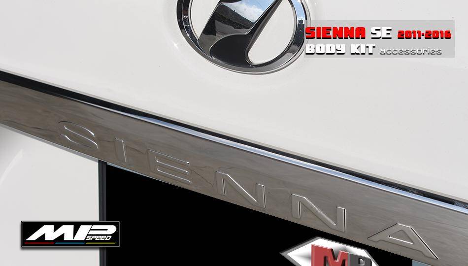 8pcs Chrome Door Handle Covers For Toyota Sienna 2011-2020 – Performance Trim