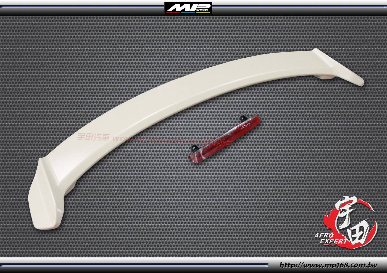 2012-2015 HONDA CIVIC 本田 CIVIC OEM款低腳尾翼+LED