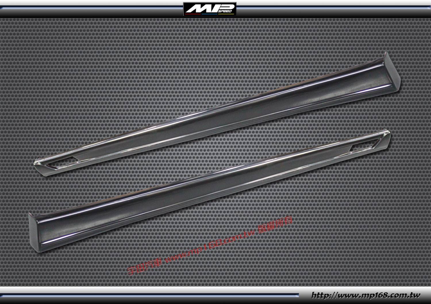 1994-2013 HONDA 本田 ACCORD 4門 風洞側裙 (左+右)