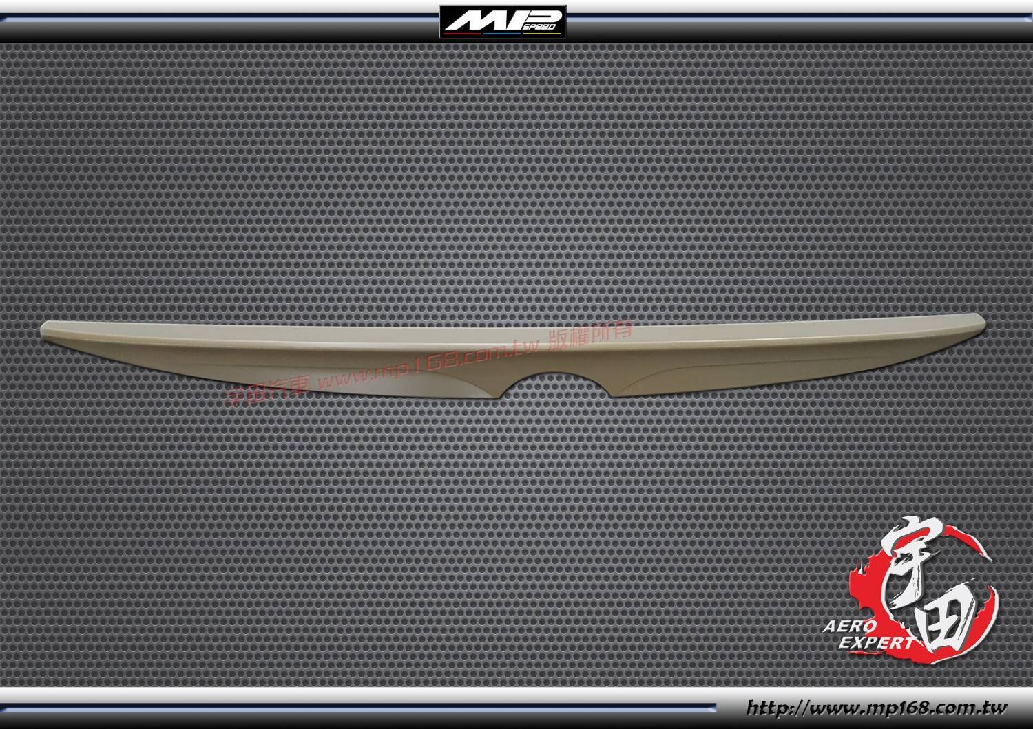 2014-2018 COROLLA/ALTIS Z款尾翼 ABS