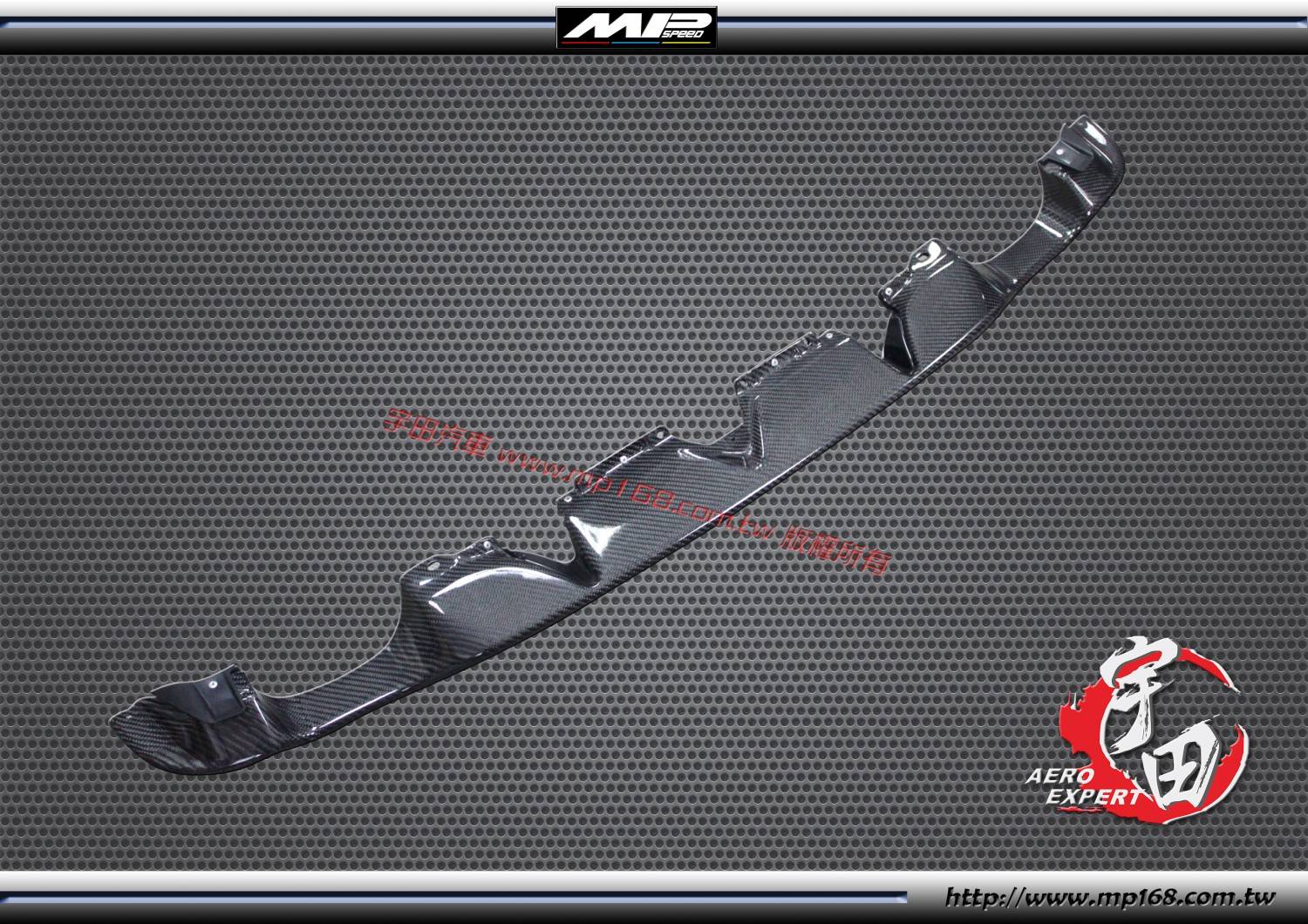 2012-2016 TOYOTA 豐田 86/SCION FRS/BRZ OEM后下定風翼碳纖維卡夢 Carbon Fiber