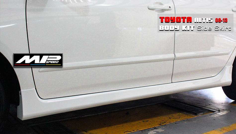 2008-2013 Toyota Corolla Altis Side Skirt (L+R)
