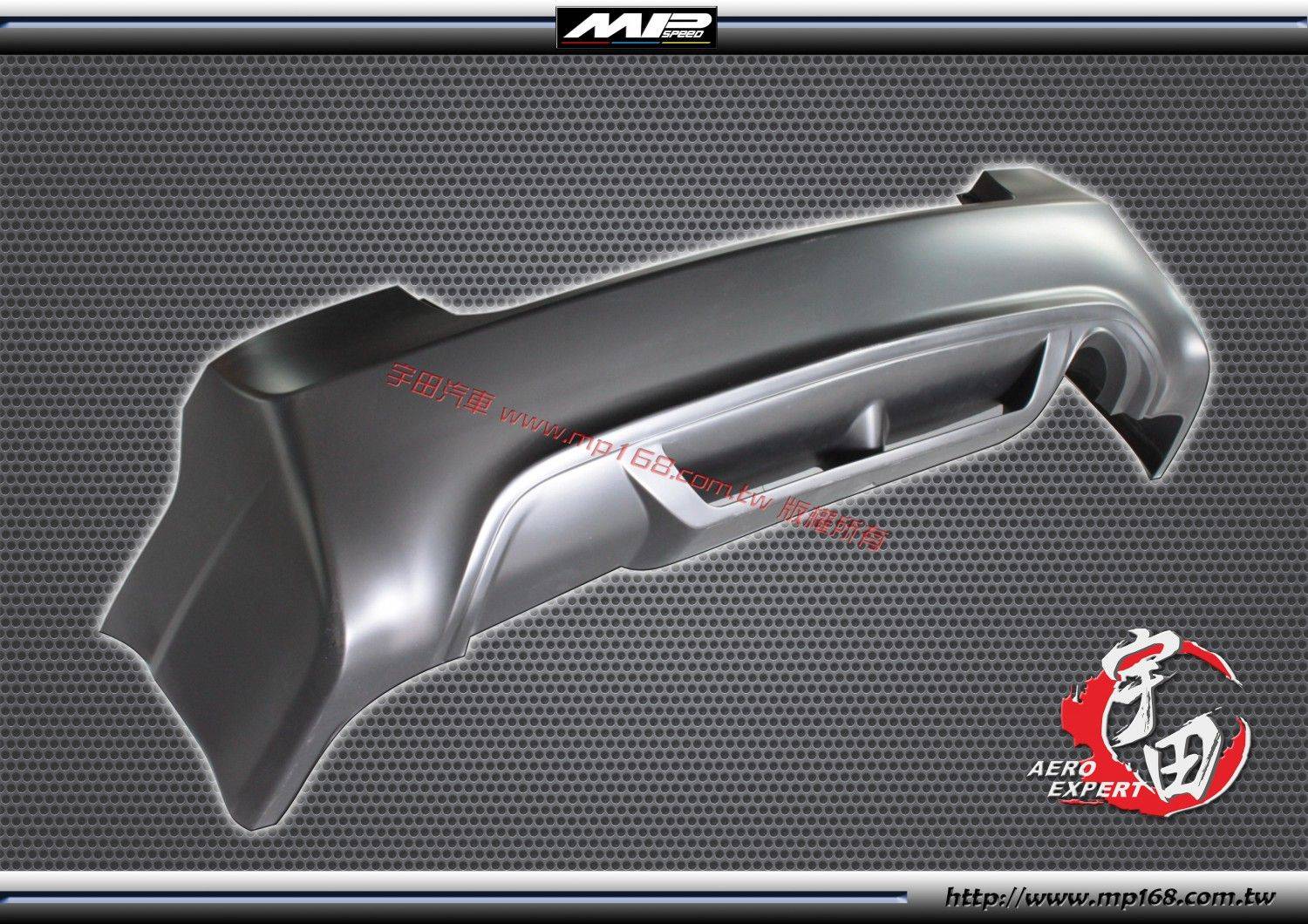 2006-2011 HONDA CIVIC 本田 CIVIC T-R後保桿