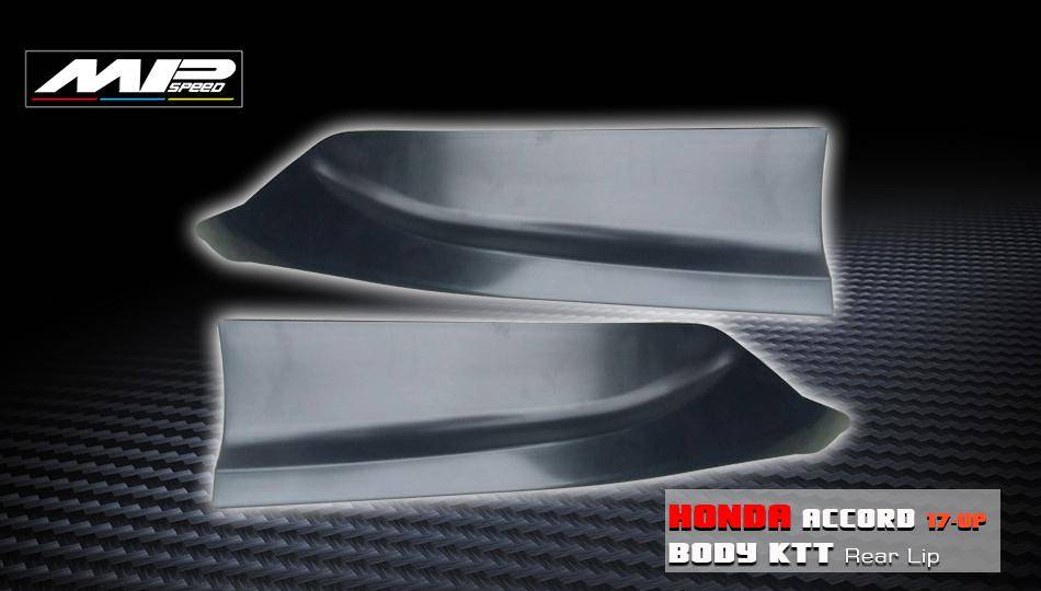 2017-2019 Honda Accord  MO Style Rear Lip