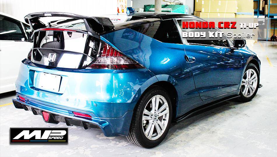 2011-2015 CR-Z M Style Spoiler-Carbon Fiber