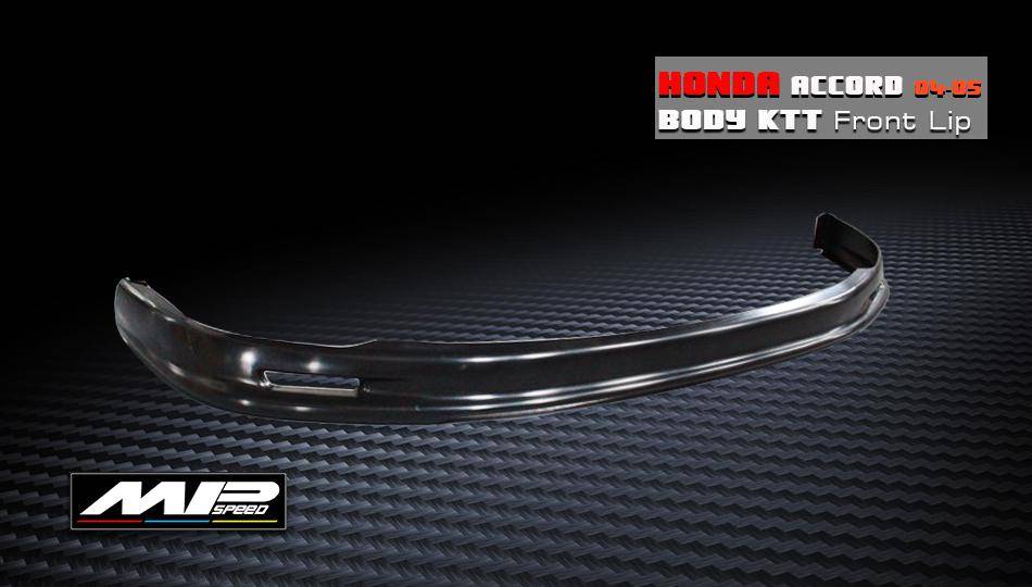2004-2005 Honda Accord 4Dr MU Style Front Lip-US Spec.