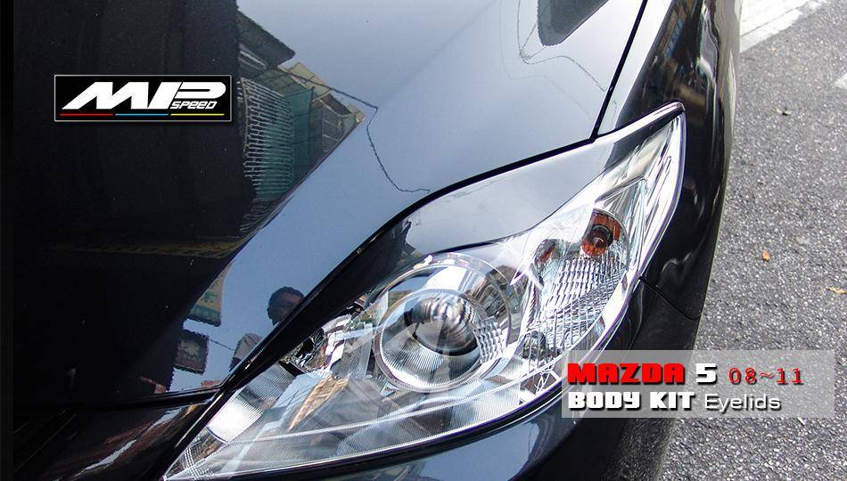 2008-2011 Mazda 5 Eyelids (L+R)