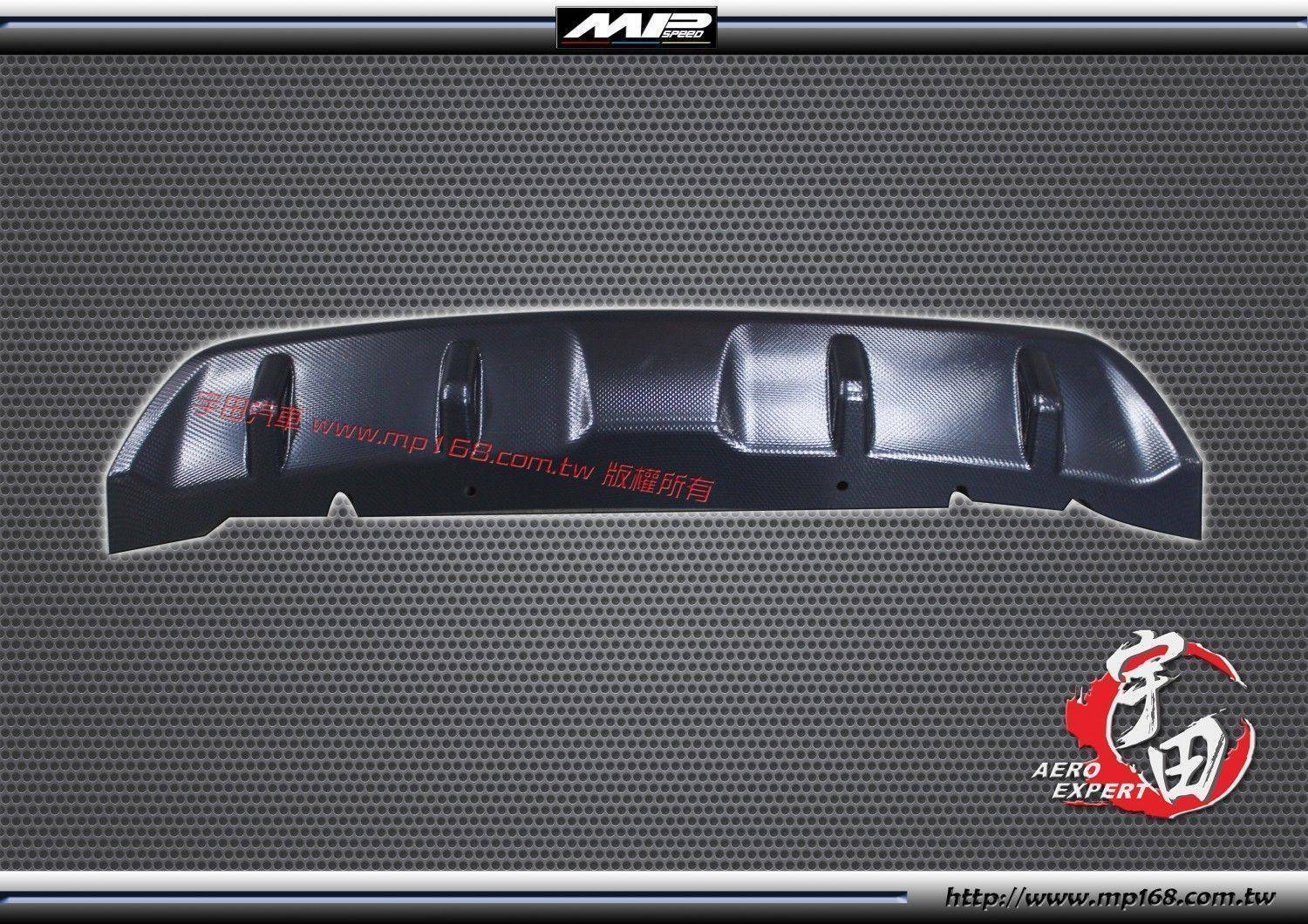 2014-2018 FORESTER XT OE后飾板AC 2014-2018 FORESTER XT OE后飾板AC