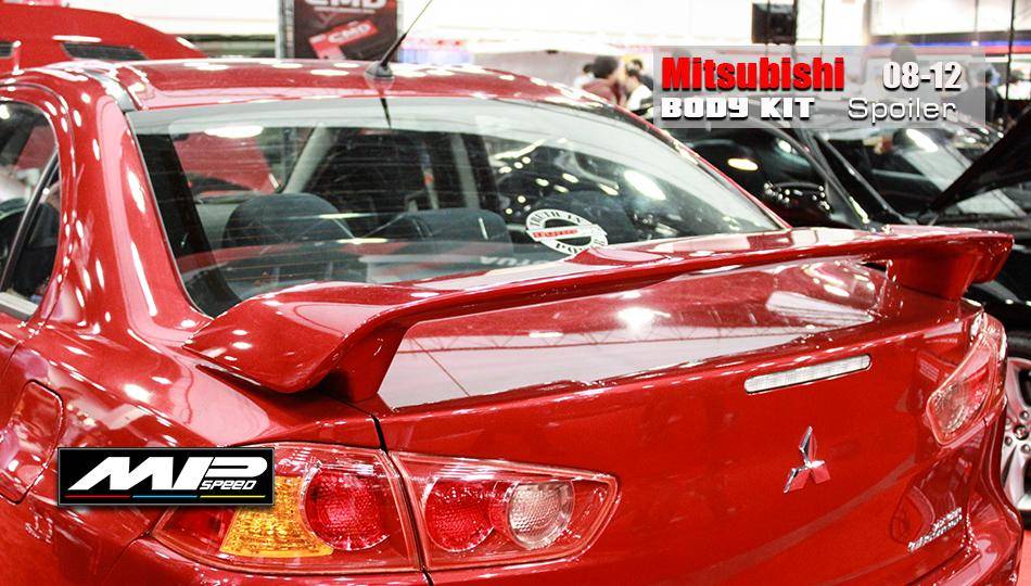 2008-2017 Mitsubishi EVO 10 / Lancer OEM Style Spoiler