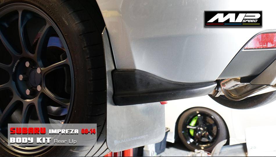 2008-2014 Subaru WRX/STI 5D CS Style Rear Lip(L+R)