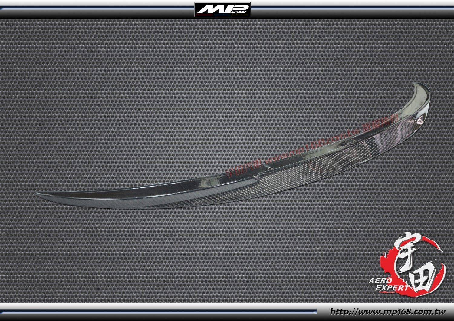 F30/F80 P款壓尾翼 CARBON