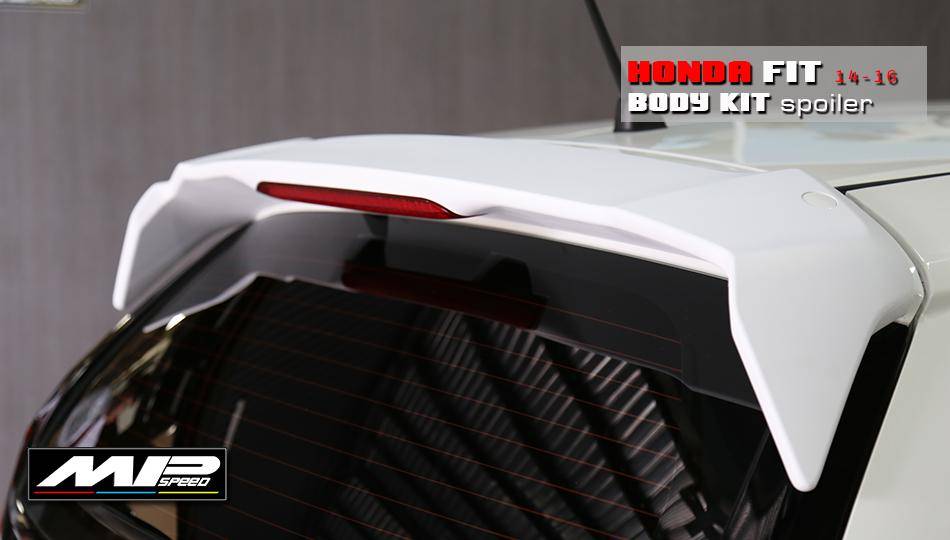 2014-2020 Honda Fit  MO Style Spoiler+LED