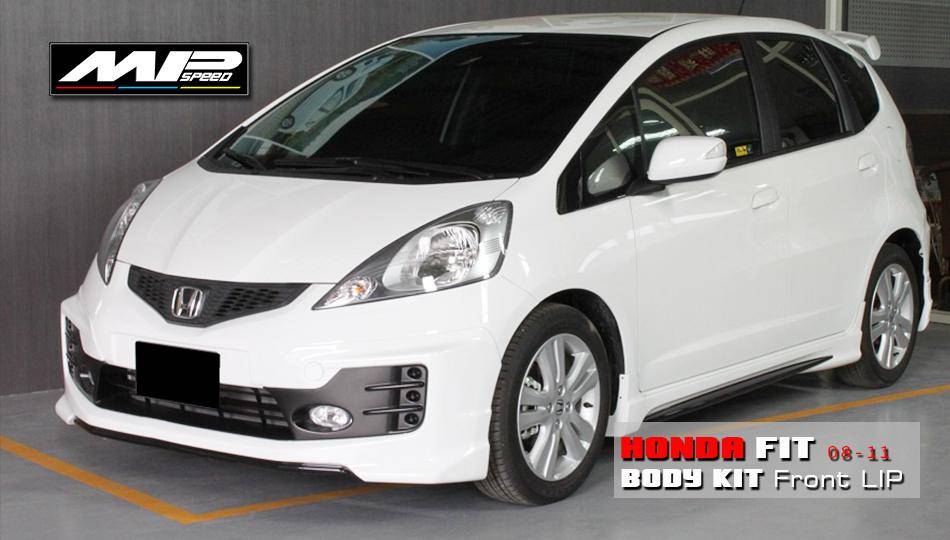 2008-2011 Honda Fit LG RS Style Front Lip