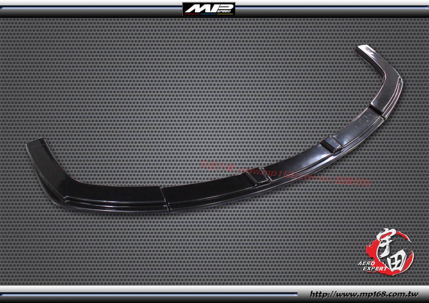 2006-2011 HONDA CIVIC 本田 CIVIC RR 一片式前下巴定風翼