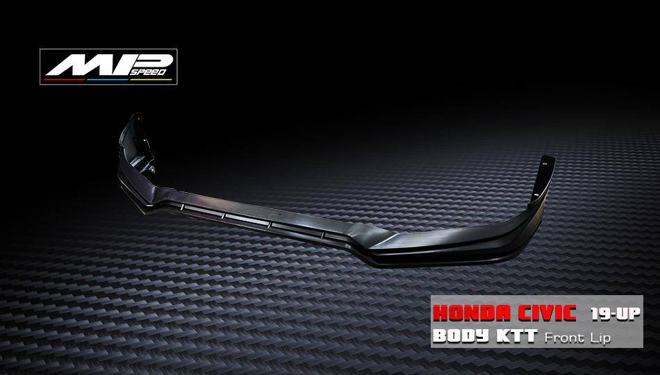 2019-2020 Civic 4D Sport Front Lip (L+R)