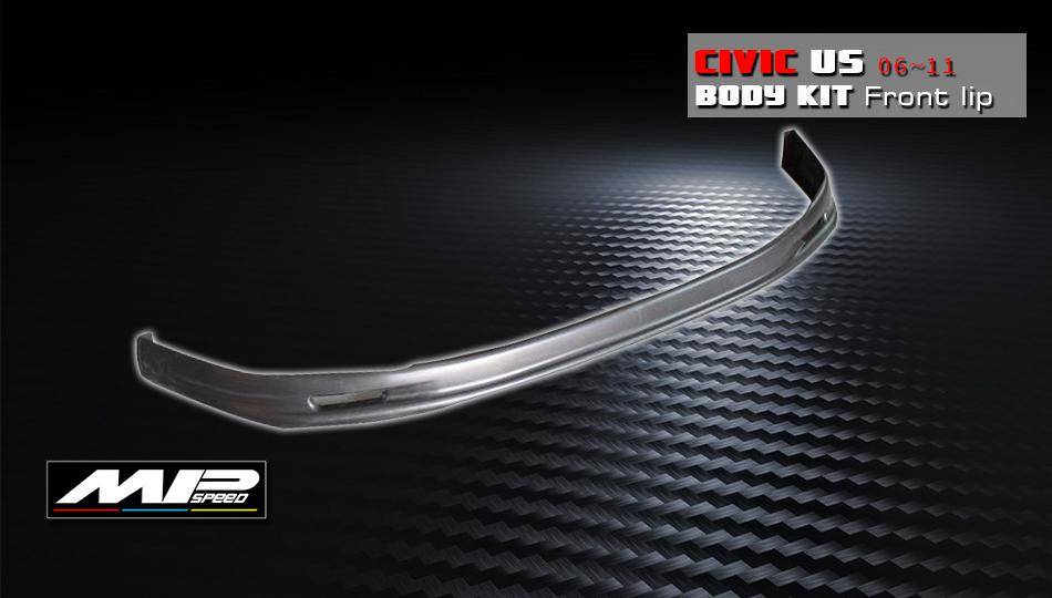 2006-2009  Civic SI 2Dr MU Style Front Lip-US Spec.