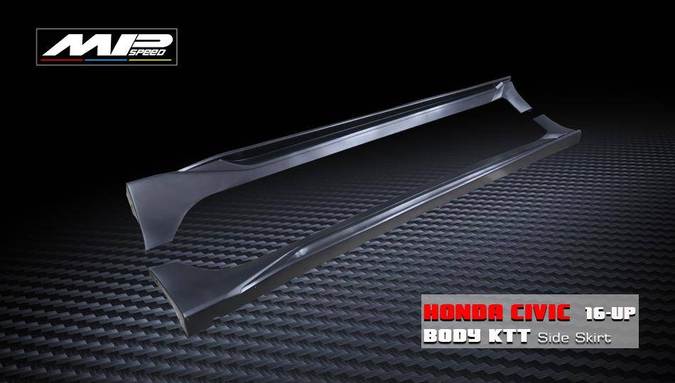 2016-2020 Civic 4/5D Sport Side Skirts (L+R)