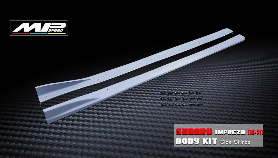 2008-2014 Subaru WRX/STI 4/5D CS Style Side Skirt (L+R)