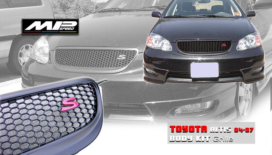2004-2007 Toyota Altis Cellular Grille 2004-2007 Toyota Altis Cellular Grille