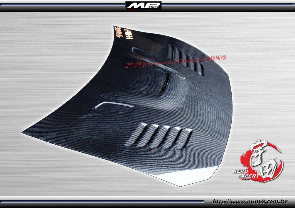 2012-2021 BRZ/86/SCION FRS MP引擎蓋M3樣式-CARBON