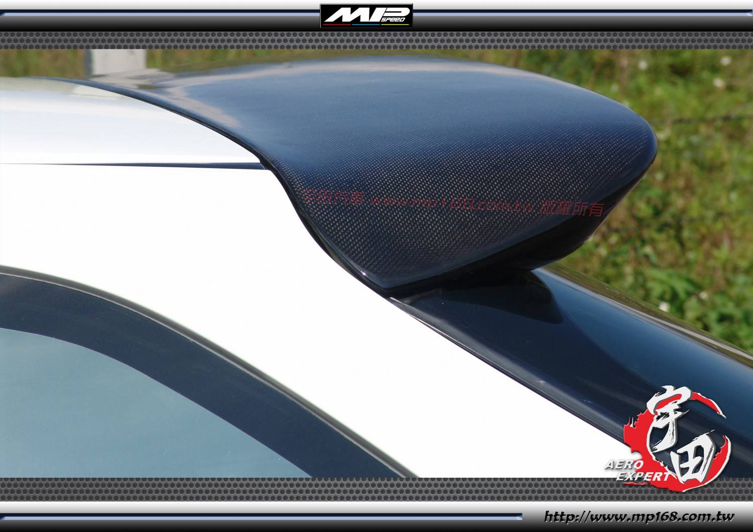 1996-2000 HONDA CIVIC 本田 CIVIC K8 EK  3門SP尾翼 碳纖維卡夢 Carbon Fiber