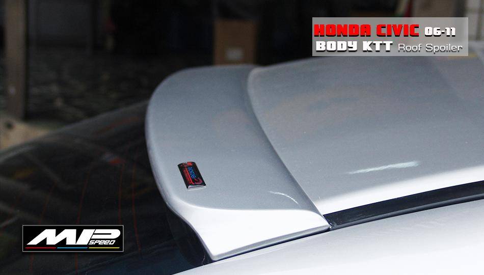 2006-2011  Civic Rear Roof Spoiler