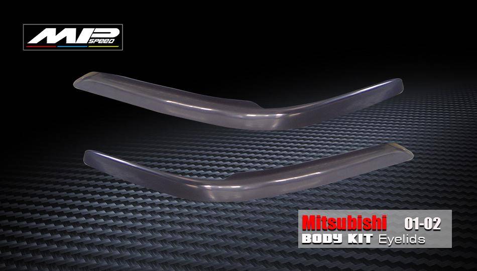 2001-2002 Mitsubishi Virage Long Eyelids (L+R)