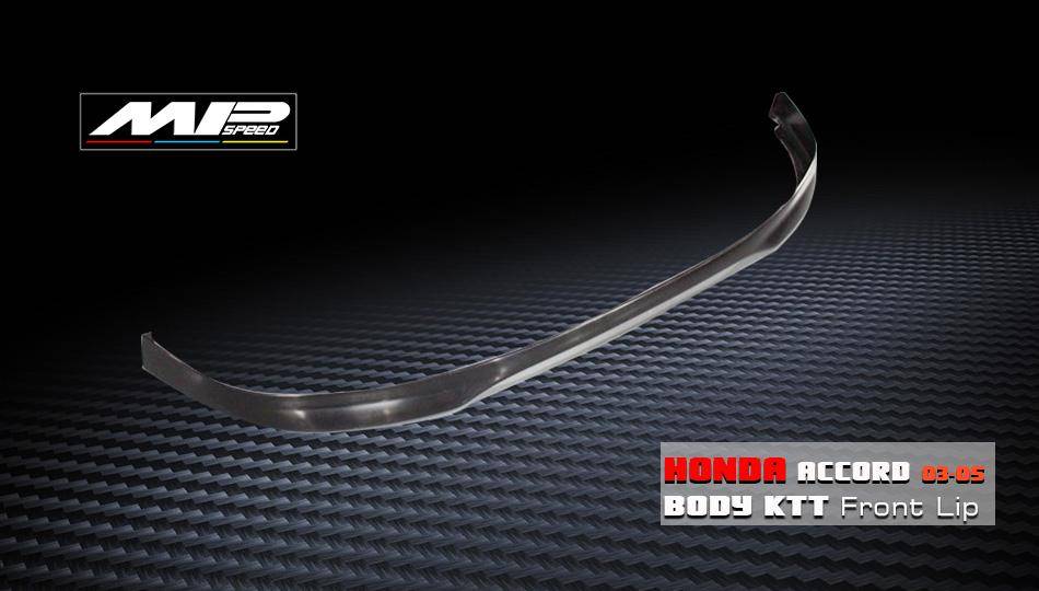 2003-2005 Honda Accord 4Dr T-R Style Front Lip-US Spec.